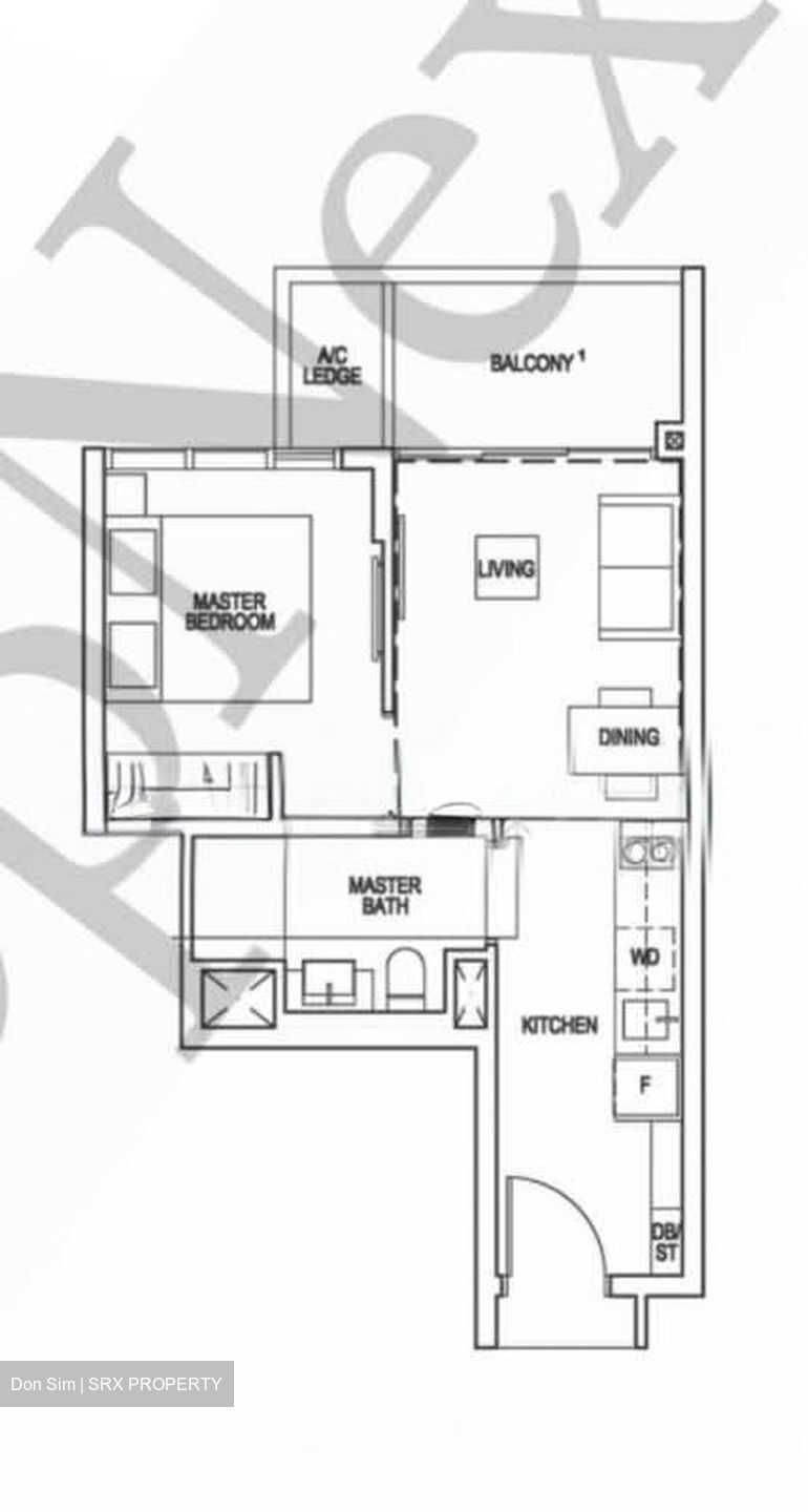 Riverfront Residences (D19), Apartment #564185781